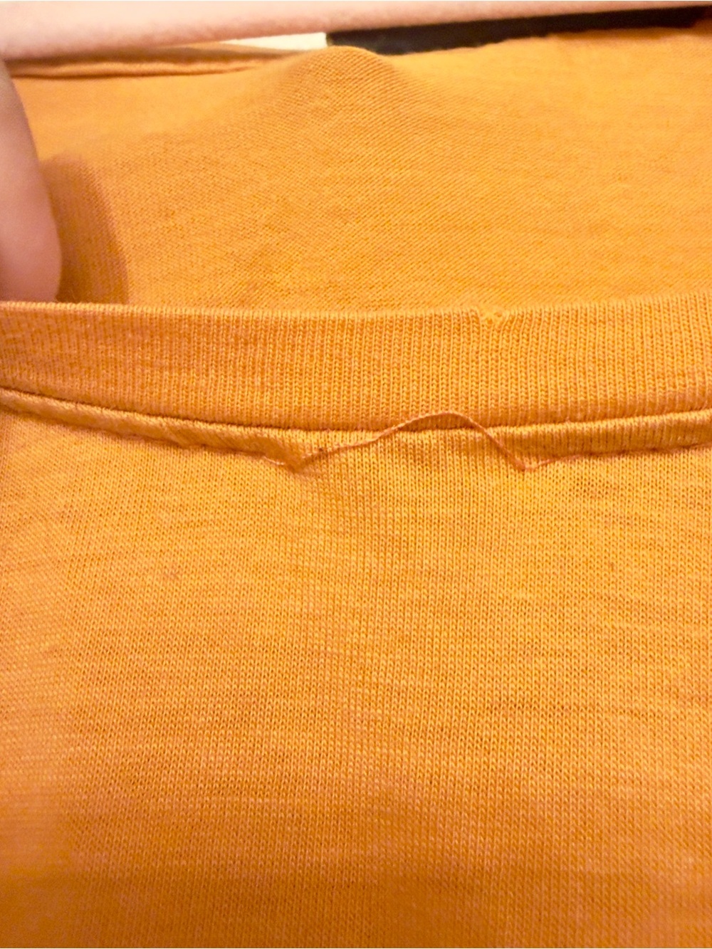 Polo Ralph Lauren Crewneck Tshirt Orange Mens Size XL - Picture 6 of 10